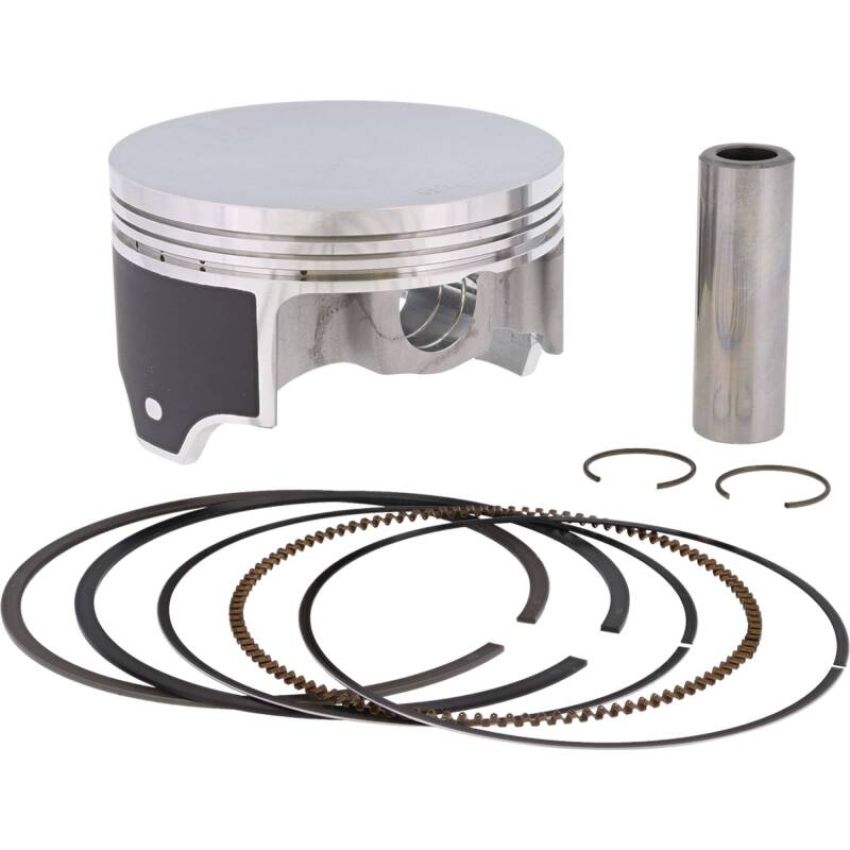Vertex Pistons 24260050 Vertex Piston 15-23 Honda Pioneer 500 500cc +0.50mm Oversized Forged Replica Piston Kit