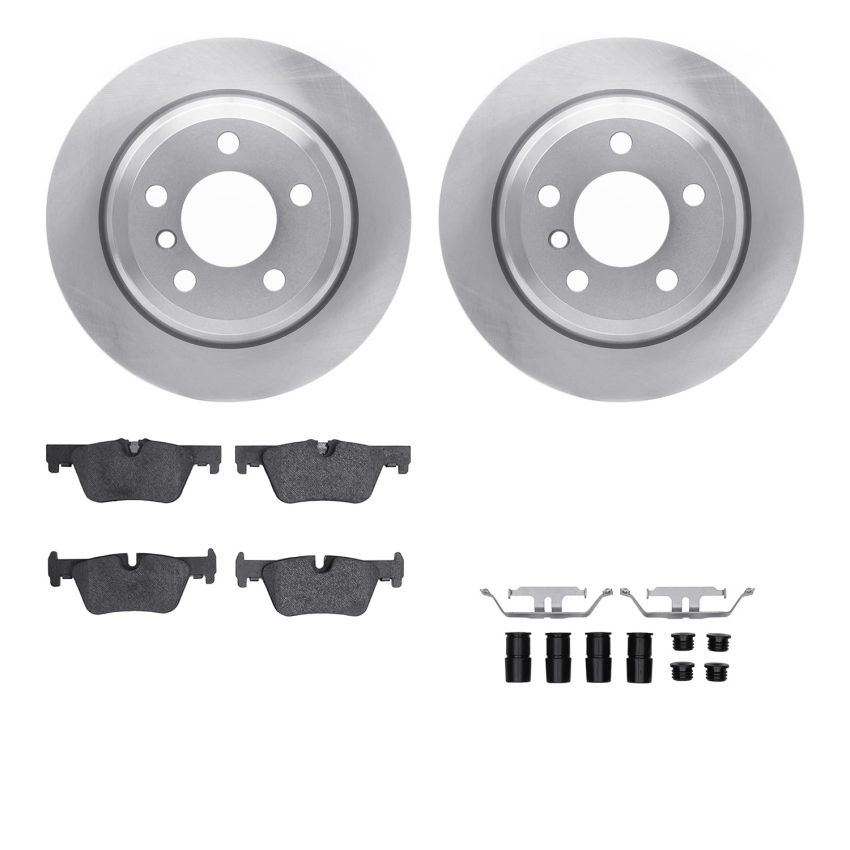 Dynamic Friction 6512-31598 Rotor Kit