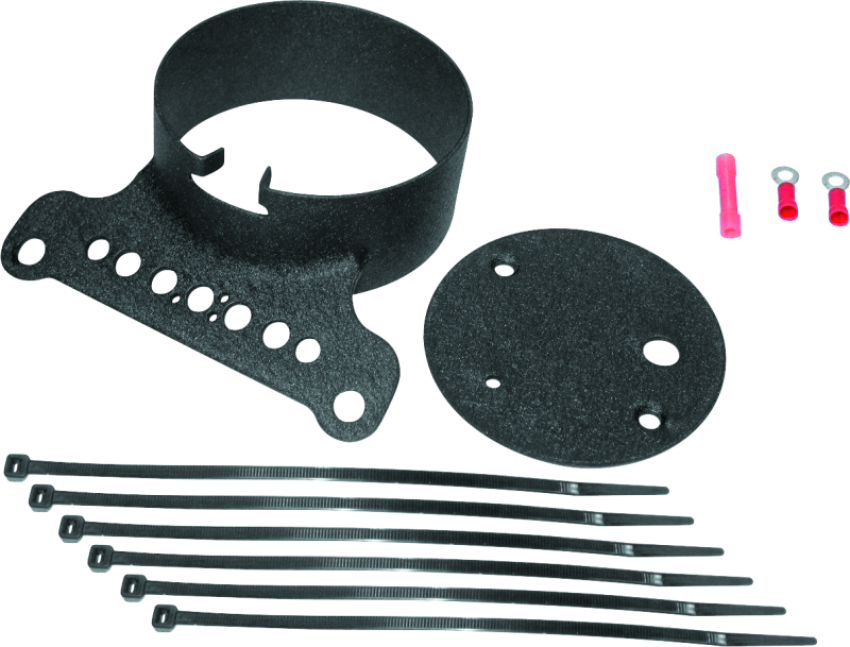 Bikers Choice 482824 95-05 XL FXR Black Single Gauge Mount Replaces H-D 67053-95