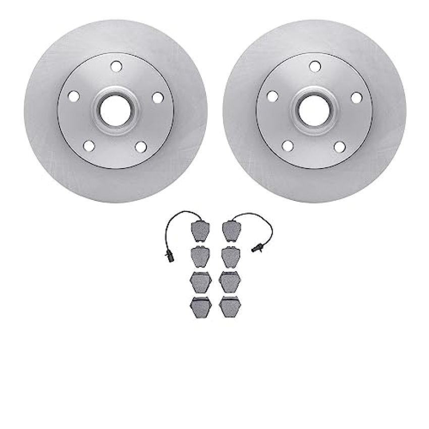 Dynamic Friction 6502-73190 Rotor Kit