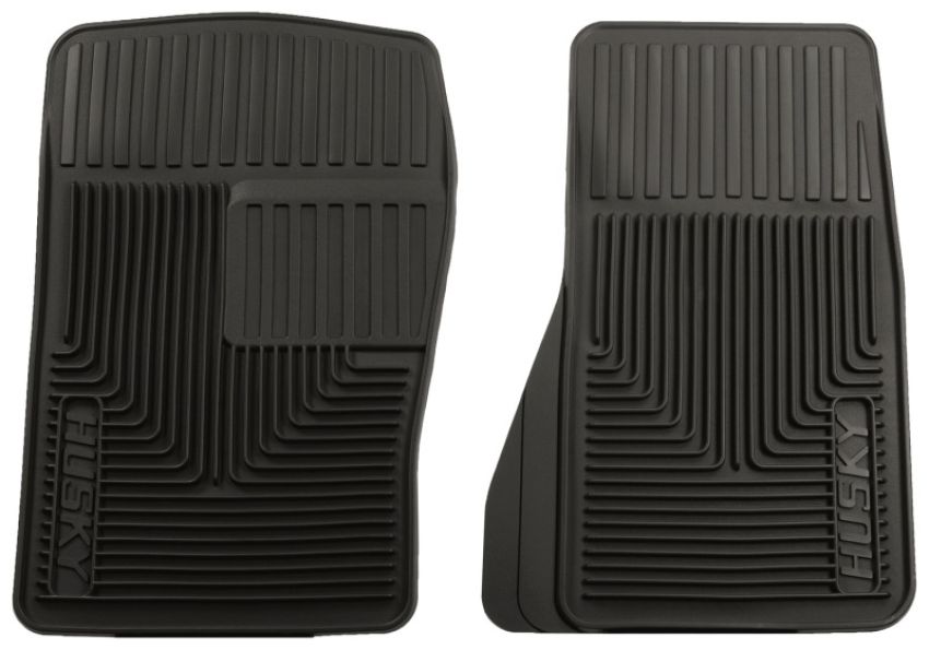 HUSKY LINERS HSK51071 Heavy Duty Floor Mats- Black