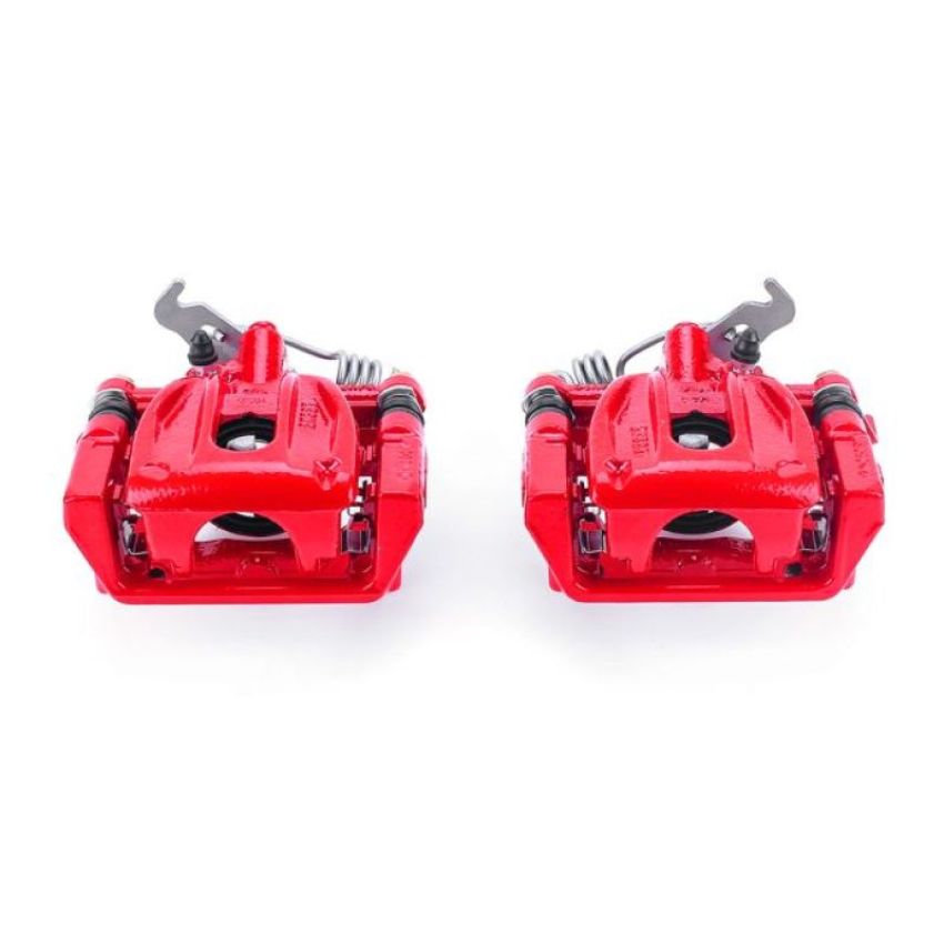 PowerStop S4946 Red Powder Coated Calipers