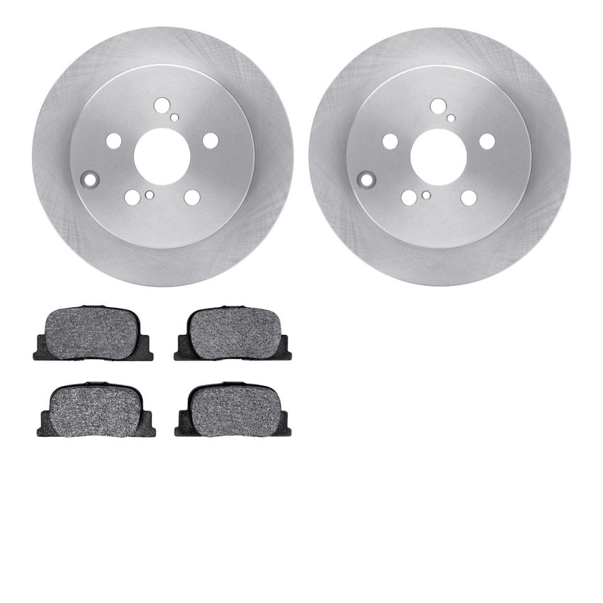 Dynamic Friction 6502-76390 Rotor Kit
