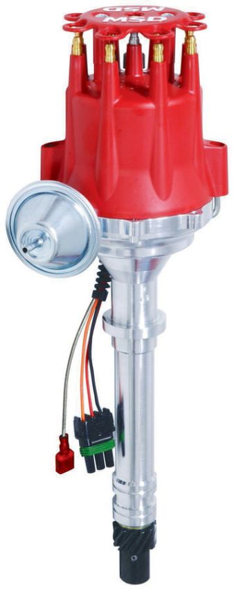 MSD IGNITION MSD8360 Chevy V8  Billet RTR Distributor