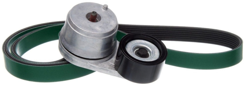 GATES 90K-38569HDB FleetRunner Heavy-Duty Serpentine Belt Drive Component Kit
