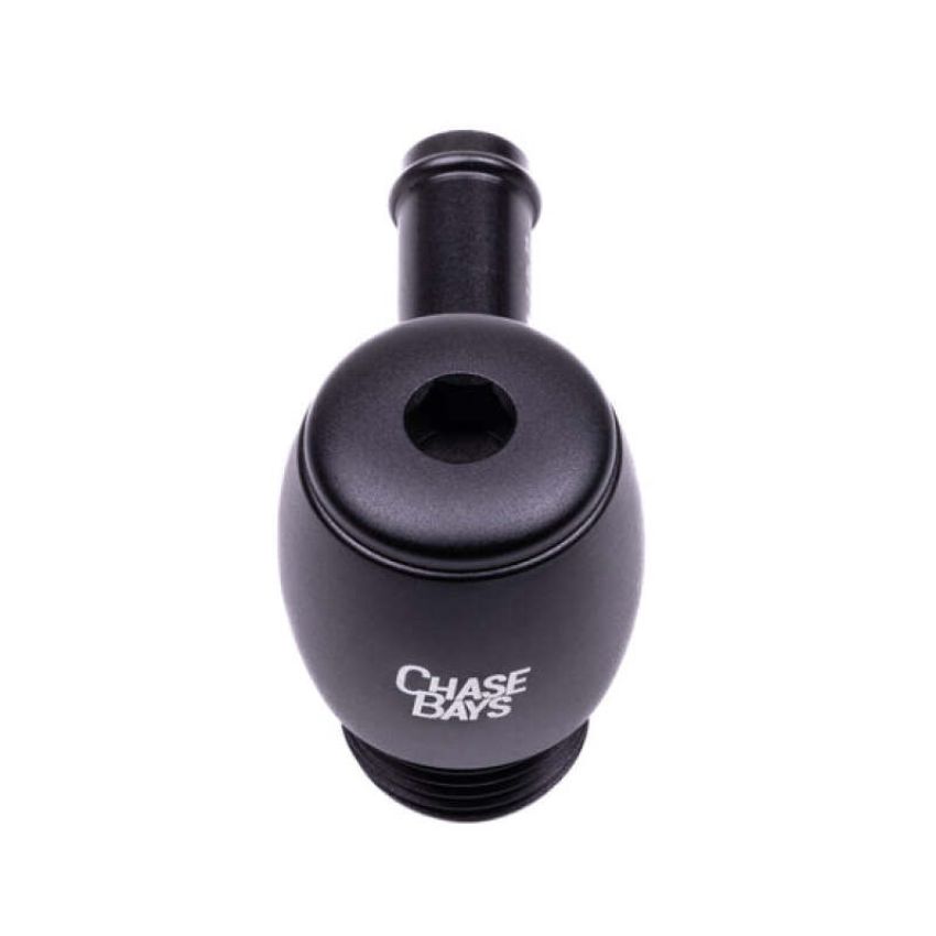 Chase Bays CB-12-10BJ/A 1/2 Barb 90 Degree to 10AN ORB Adapters