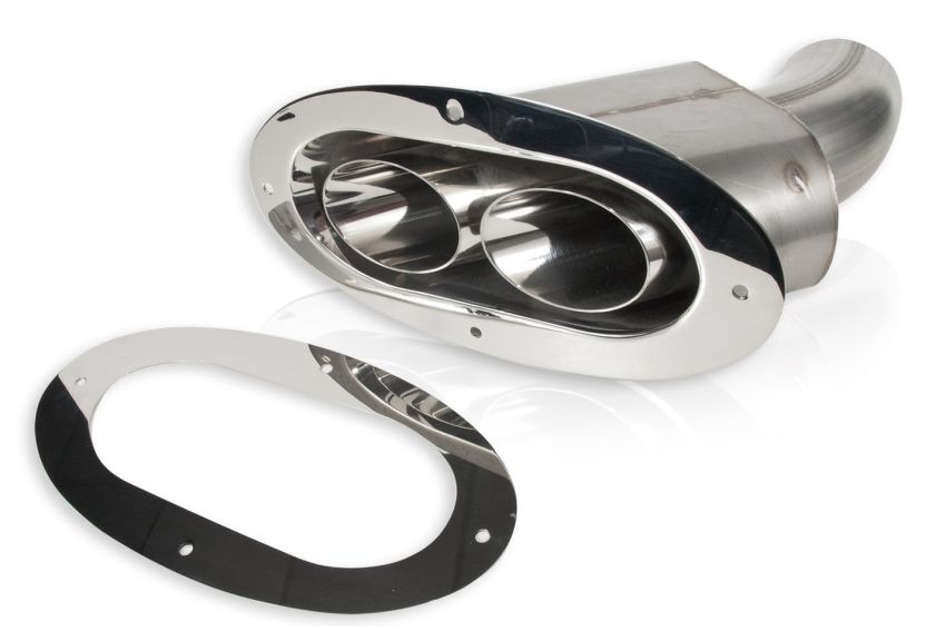 Stainless Works Angled-Oval Through-Body Tip With Tubes