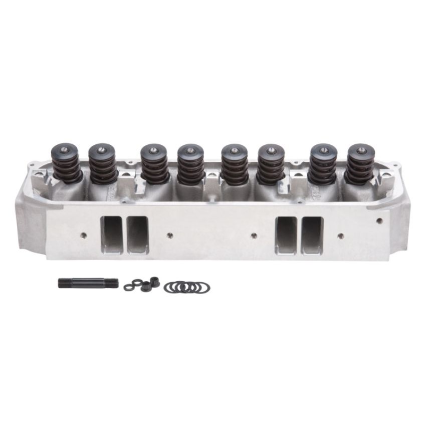 EDELBROCK EDE60825 BBM Perf. RPM Cylinder Head - Assembled 75cc