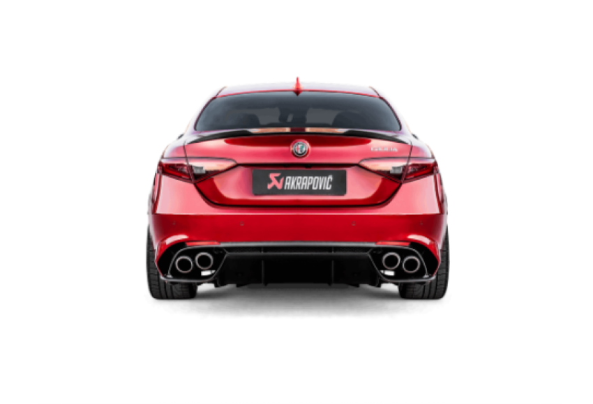 Akrapovic S-AR/TI/1H Evolution Line (Titanium)