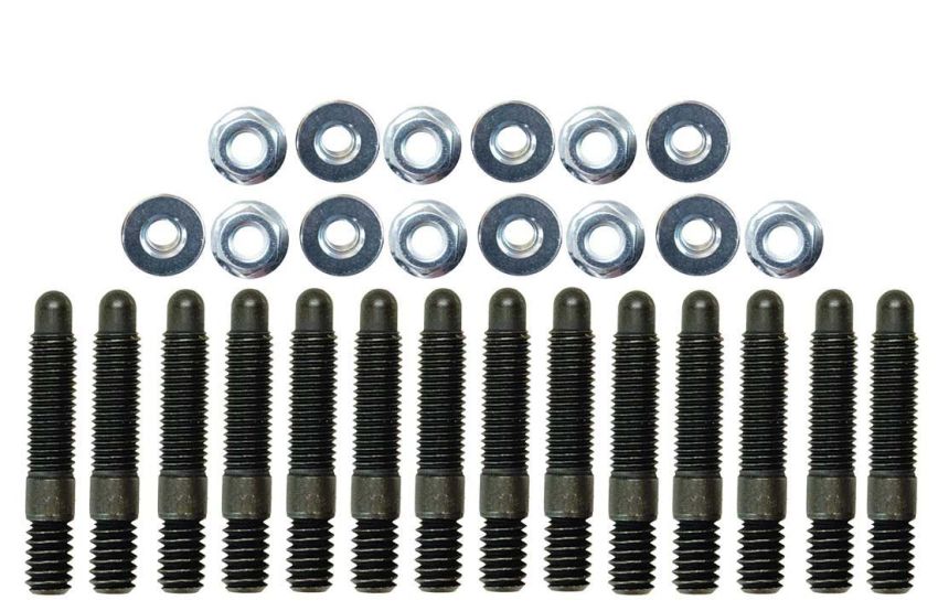 Moroso 38823 Chevrolet Big Block Fabricated Valve Covers Stud Kit (Non-Serrated Flange Nuts)