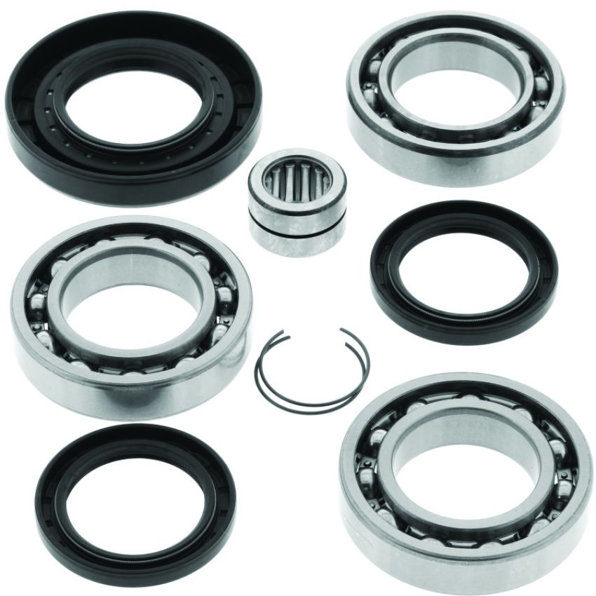 QuadBoss 414287 14-21 Honda TRX420FA1 FourTrax Rancher 4x4 AT DCT Rear Differential Bearing & Seal Kit