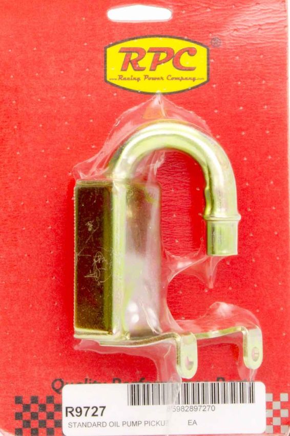 RACING POWER CO-PACKAGED RPCR9727 SBC Oil Pump Pickup