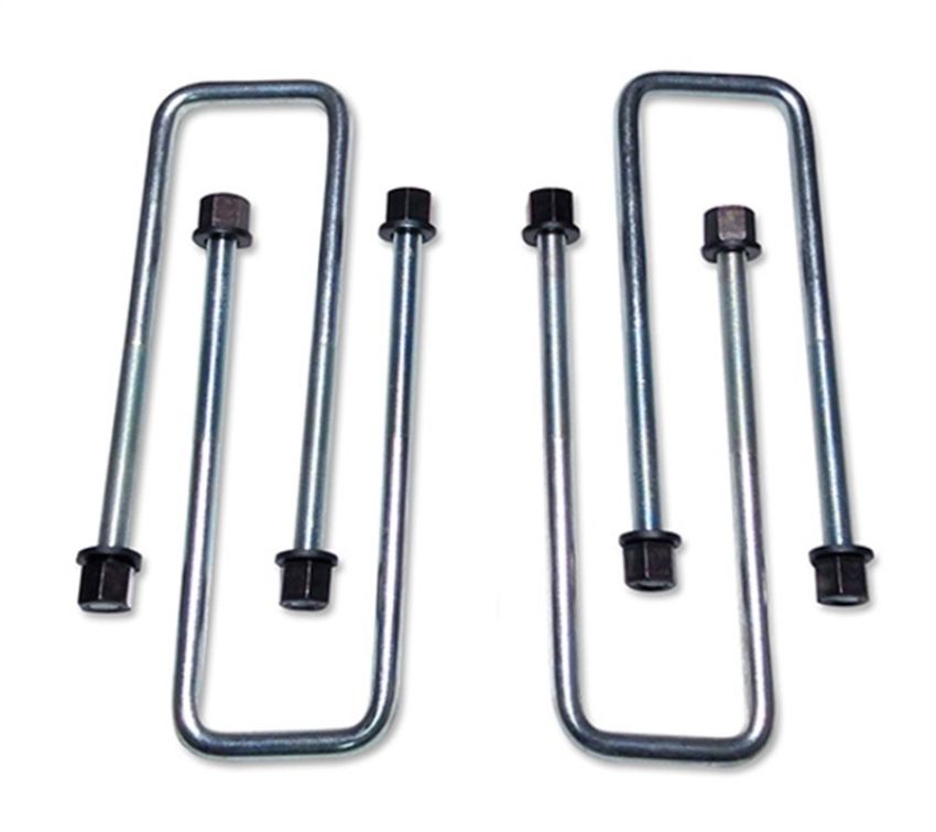 Tuff Country 57850 86-95 Toyota Truck (w/2 1/2in U-Bolts/ Lifted w/3in Blocks) Rear Axle U-Bolts
