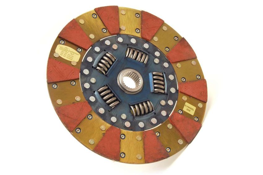 CENTERFORCE CTFDF384161 DF Clutch Disc GM Cars 1-1/8 26-Spline 10.4in