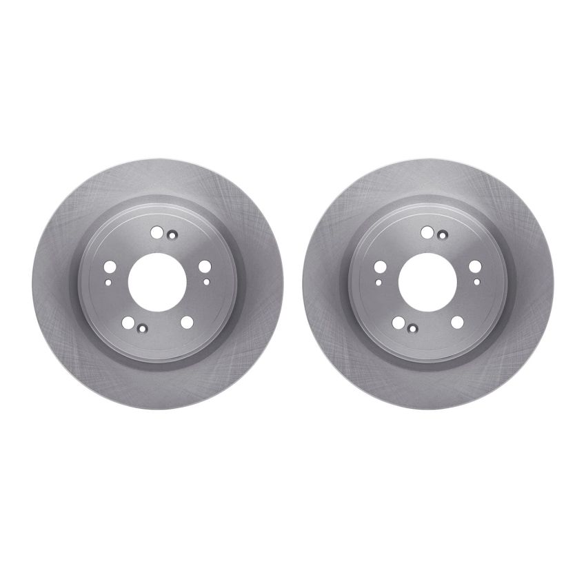 Dynamic Friction 6002-58024 Dfc Rotors