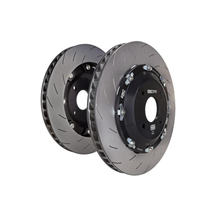 EBC Brakes SG2FC7364 Floating SD Rotor Conversion Complete Assembly