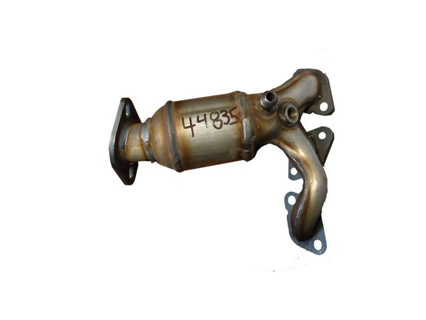 AB Catalytic 44835 Direct Fit Catalytic Converter Firewall Side EPA (Federal)