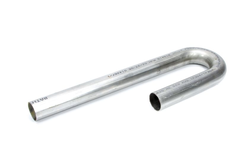 PATRIOT EXHAUST PEPH6905 J-Bend Stainless 1.625 x 2in Radius 18 Gauge