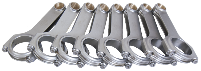 EAGLE EAGCRS6000B3D2000 SBC 4340 Forged H-Beam Rods 6.000