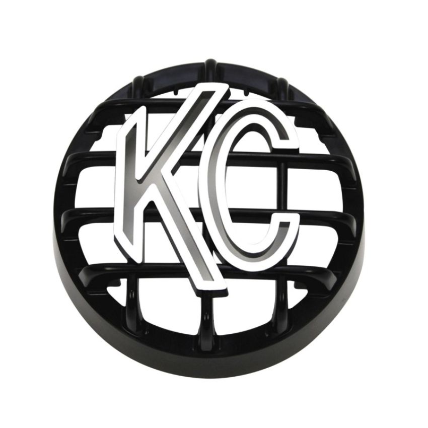 KC HiLiTES 7219 KC Stone Guard KC Rally 400 ABS Black White EA