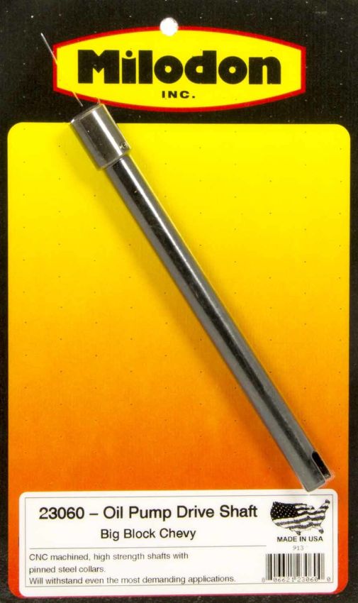 MILODON MIL23060 BB Chevy Oil Pump Shaft