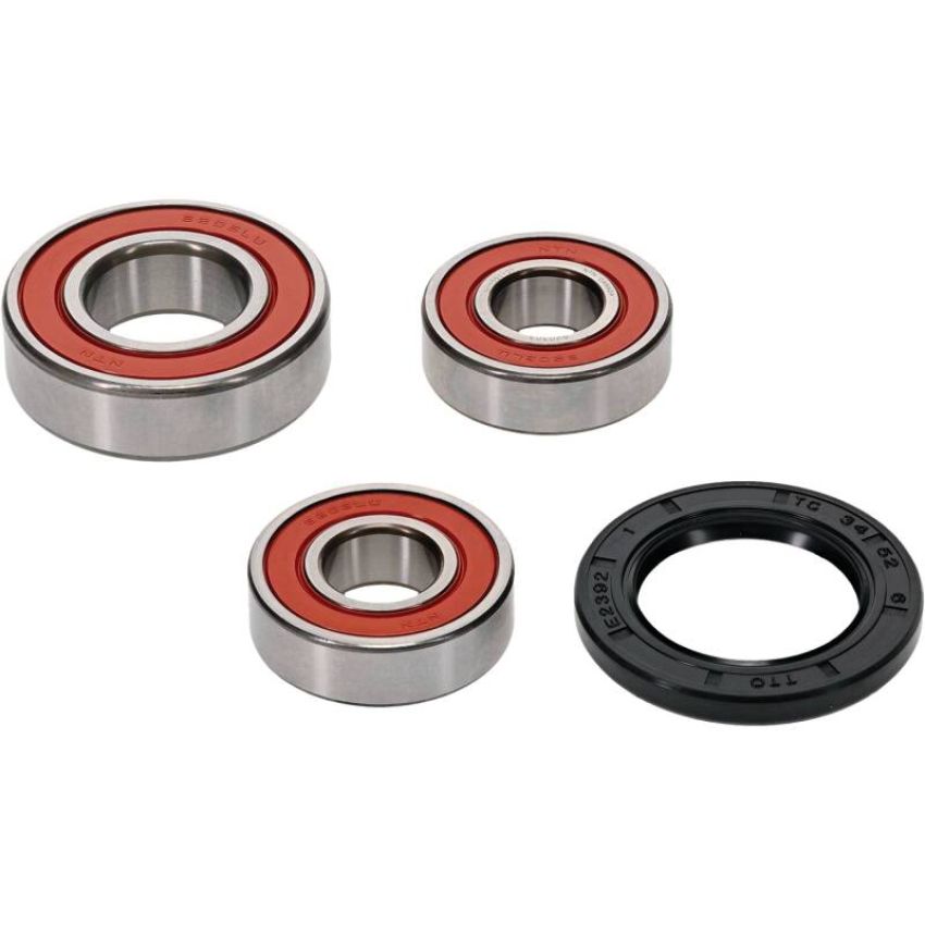 Pivot Works 25-1609-P Suzuki Wheel Bearing Kit Premium Bearings