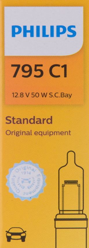 Philips 795C1 Philips Standard Headlight 795