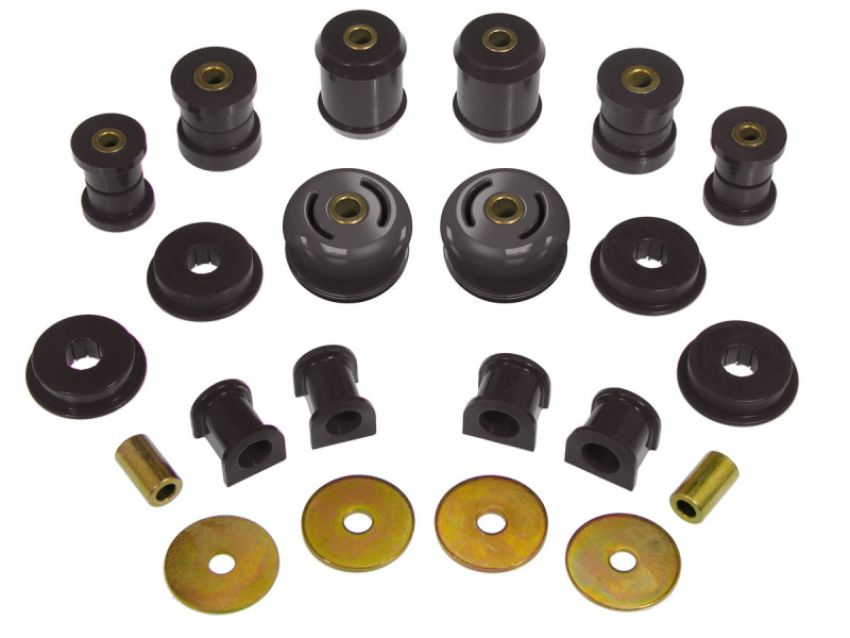 Prothane 13-2003-BL Mitsubishi Evo 8 Total Kit - Black