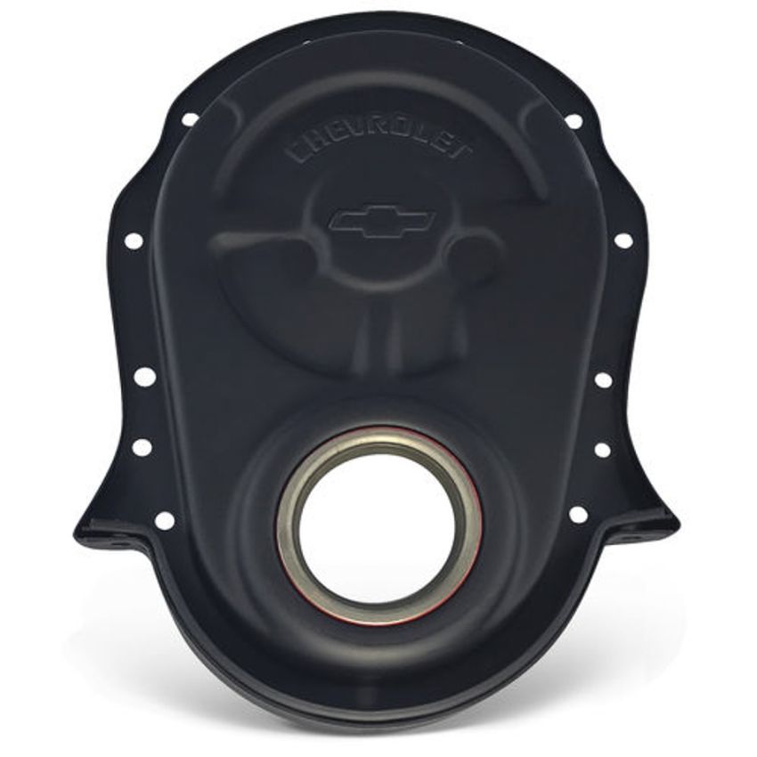 PROFORM PFM141-219 BBC Timing Chain Cover Black Crinkle