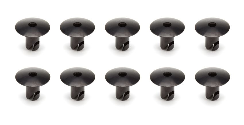 Ti22 PERFORMANCE TIP8165 Allen Head Quick Turn Fastener .500 Black Alum