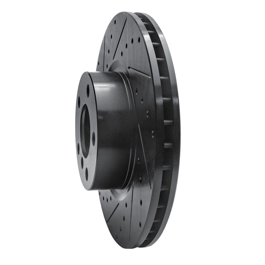 Dynamic Friction 633-31151L Rotor Dril Slot