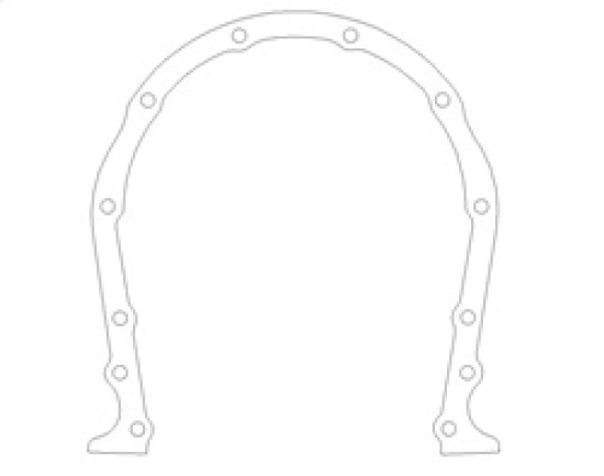 BBC Timing Cover Gasket .031