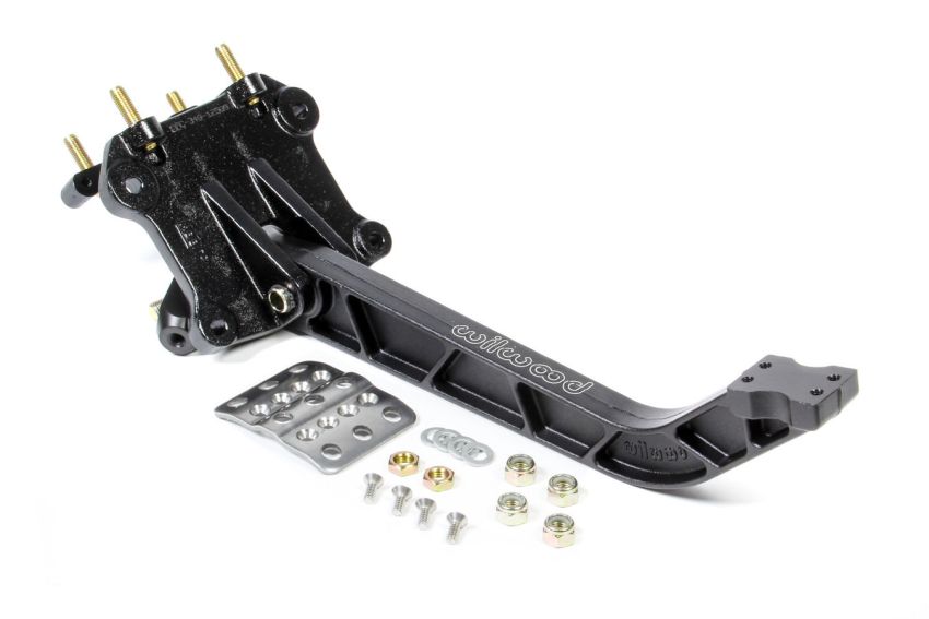 Wilwood 340-12509 Adjustable Brake Pedal - Dual MC - Rev. Swing Mount - 6.25:1