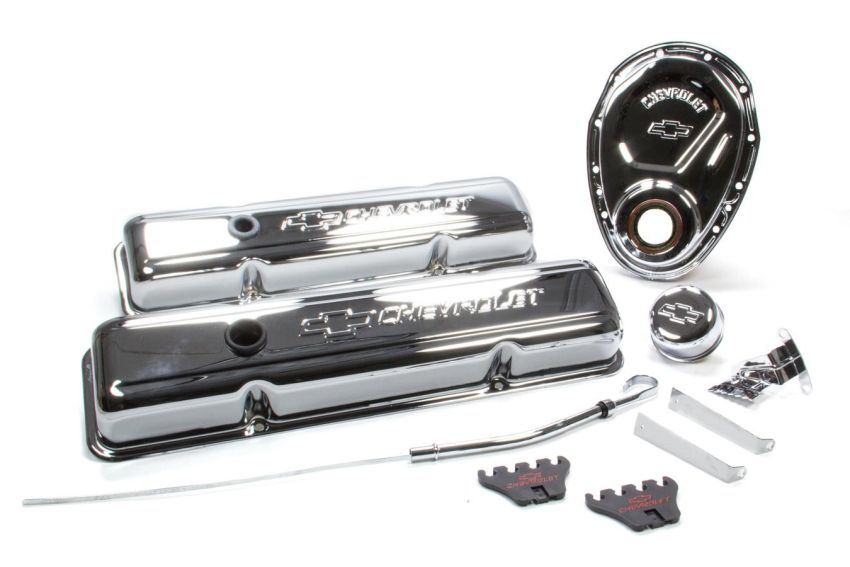 PROFORM PFM141-001 SBC Chrome Engine Dress-Up Kit