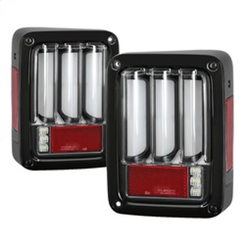 SPYDER 5084774 LED Tail Lights - Version 2 - Black