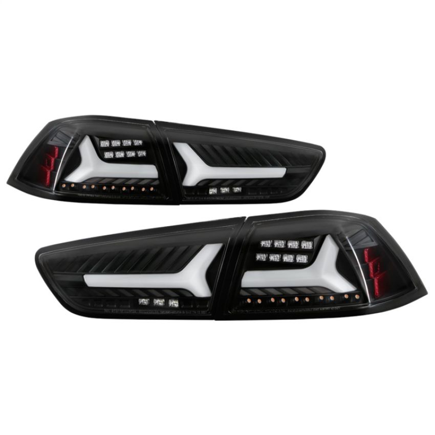 SPYDER 5088130 LED Tail Lights - Version 2 - Black
