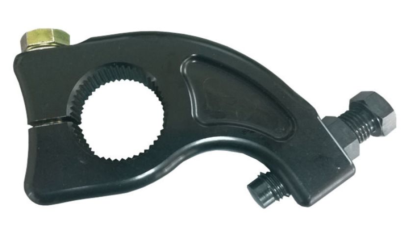 TRIPLE X RACE COMPONENTS TXRSC-SU-0310-BLK Alum Torsion Stop 1-3/4 Split Black