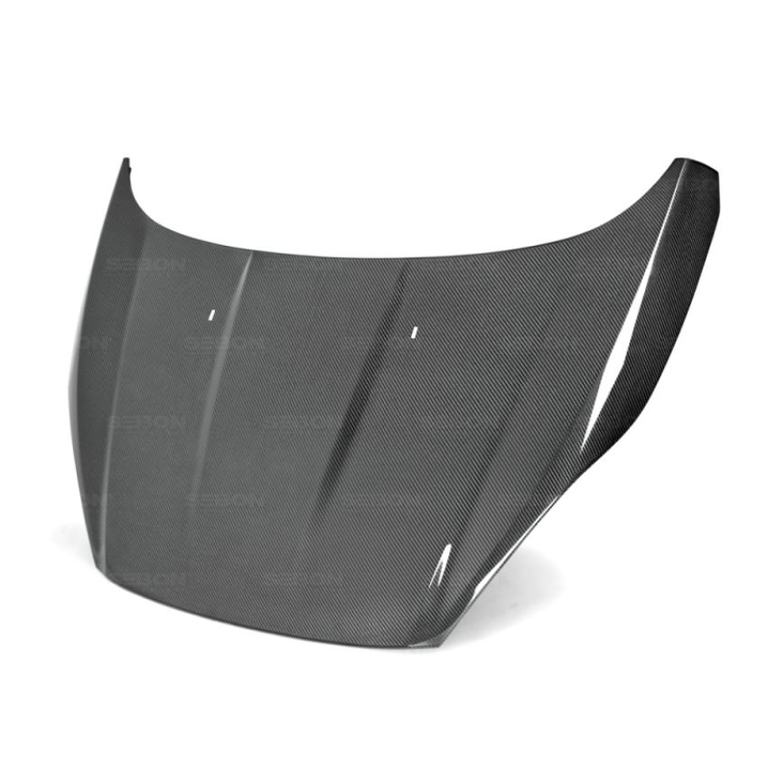 Seibon HD14FDFI-OE 14+ Ford Fiesta OE Style Carbon Fiber Hood