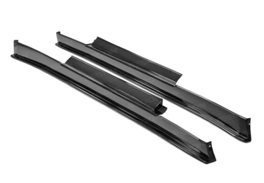 Seibon SS1113NSGTR-SS 12-13 Nissan GTR R35 SS-Style Carbon Fiber Side Skirts (Pair)