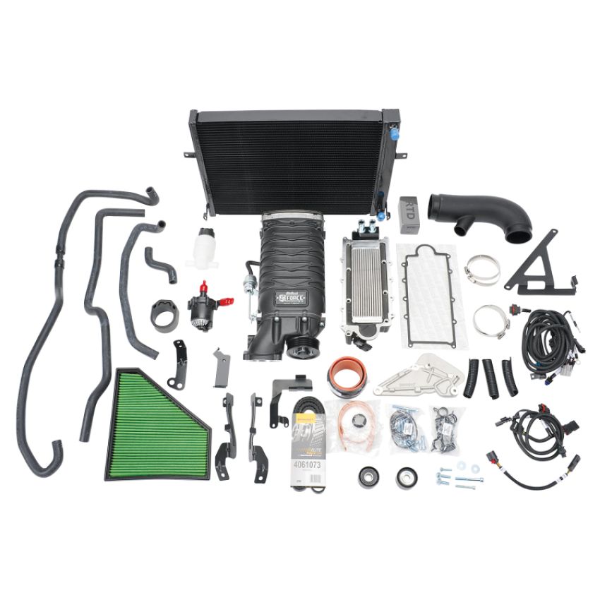Edelbrock 15995 16-23 Chevrolet Camaro 3.6L V6 Stage 1 Supercharger Kit w/ Tune
