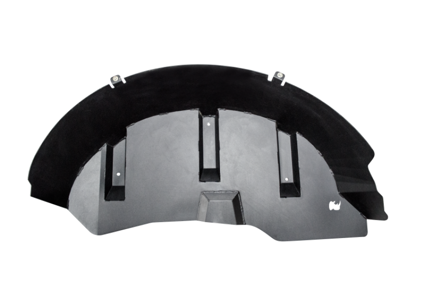 Go Rhino 702002T 07-18 Jeep Wrangler JK/JKU Rear Fender Liners