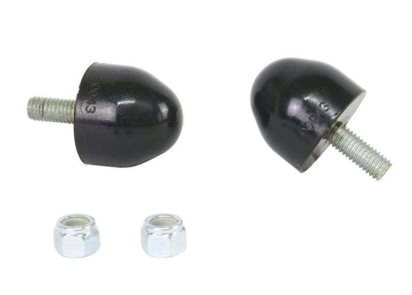 Whiteline W93506 Universal Bump Stops - H 39.7mm - 38.1mm Dia - Bullet Shaped