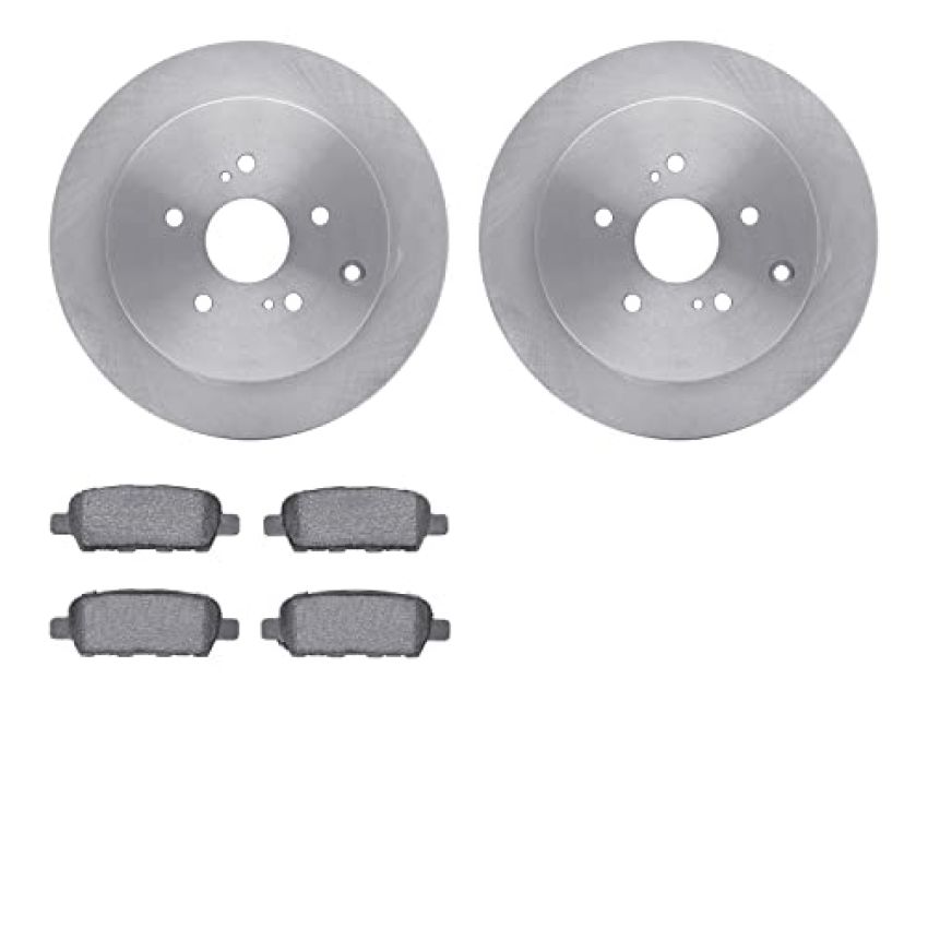 Dynamic Friction 6602-65031 Rotor Kit