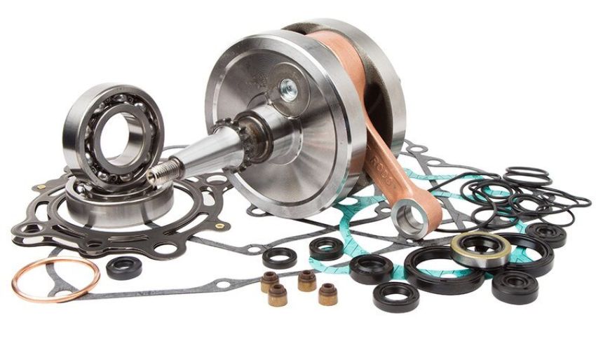 Hot Rods CBK0127 2009 Kawasaki KX 250 F 250cc Bottom End Kit