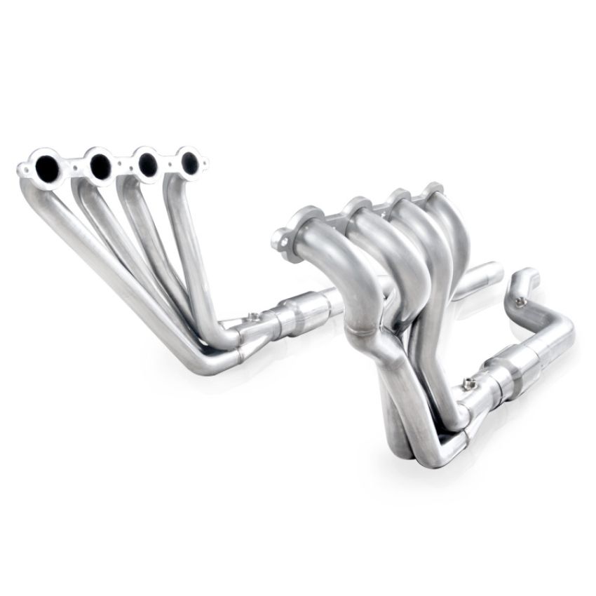 Stainless Works CA11H3CAT 2010-15 Camaro 6.2L Headers 2in Primaries 3in Collectors High-Flow Cats