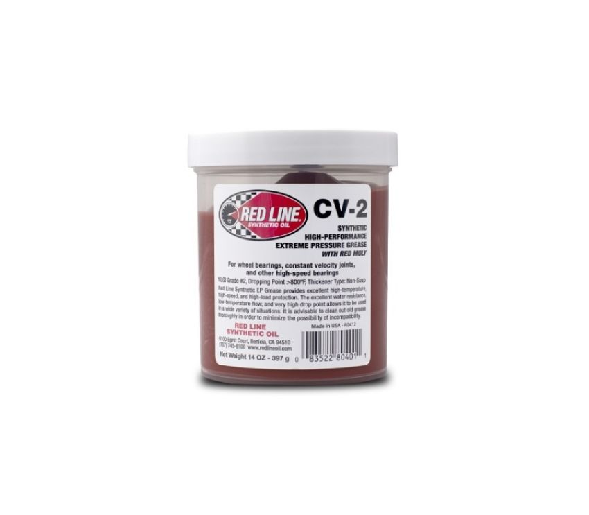 Red Line CV-2 Grease with Moly 14 Oz. Jar