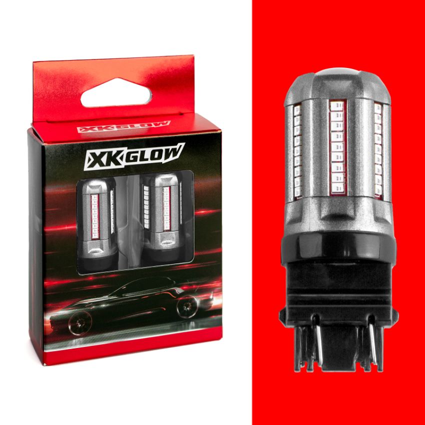 XKGLOW XK3156-R XK Glow 2pc Red 3156 Auto Bulb