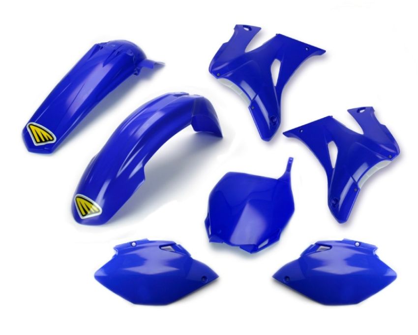 Cycra 1CYC-9305-62 06-09 Yamaha YZ250F-450F Powerflow Body Kit - Blue