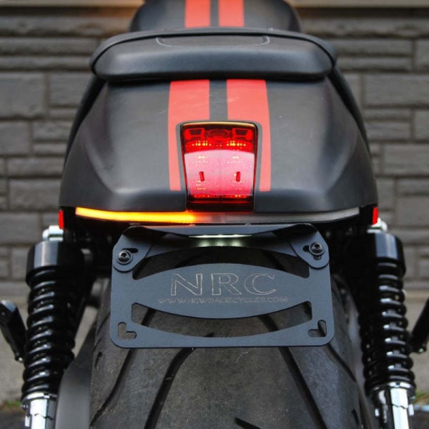 New Rage Cycles VROD-FE-EU 12-17 Harley Davidson V-ROD Fender Eliminator Kit