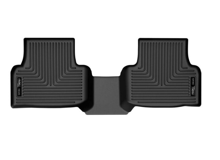 Husky Liners 50731 2022 VW Taos X-Act Contour Black 2nd Row Floor Liners